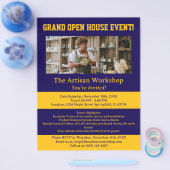 Custom Business Open House Flyer (Einzeln)