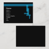 custom_business_profile_card visitenkarte (Vorne/Hinten)
