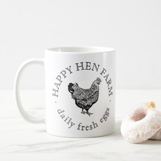 Custom Business Promotional Logo Kaffeetasse (Mit Donut)
