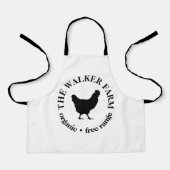 Custom Business Promotional Logo Schürze (Vorderseite)