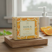 Custom Business Sticker for Handmade Soap