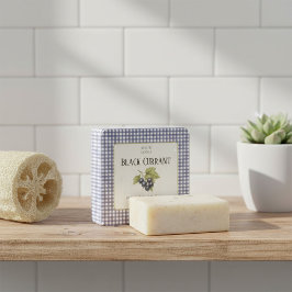 Custom Business Sticker for Handmade Soap