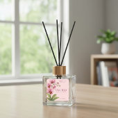 Custom Business Sticker for Orchid Reed Diffuser