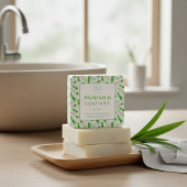 Custom Business Sticker for Pandan Handmade Soap