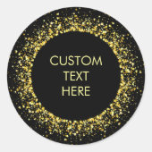 custom business stickers, Custom Round Stickers (Vorderseite)