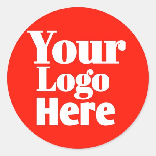 Custom Business Stickers | Personalized (Vorderseite)