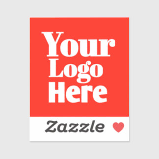 Custom Business Stickers | Personalized Aufkleber