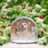 Custom Business Vet Tech Name Hunde Fotos Weihnach Schneekugeln (Weihnachten)