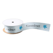 Custom Business  with Logo & Text Personalized Bra Satinband (Spule)