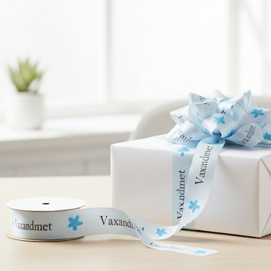 Custom Business  with Logo & Text Personalized Bra Satinband