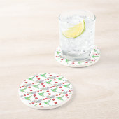 Custom Butterfly, Hummingbird und Ladybug Pattern Getränkeuntersetzer (Seite)