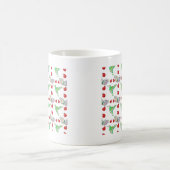Custom Butterfly, Hummingbird und Ladybug Pattern Kaffeetasse (Mittel)