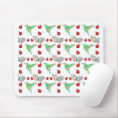 Custom Butterfly, Hummingbird und Ladybug Pattern Mousepad (Mit Mouse)
