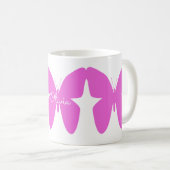 Custom Butterfly Tasse (VorderseiteRechts)