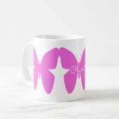 Custom Butterfly Tasse (Vorderseite Links)