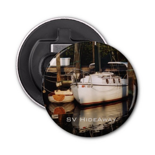 Custom Button Bottle Opener SV Hideaway Flaschenöffner (Vorderseite)