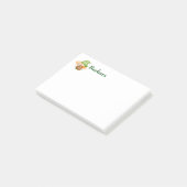 Custom Cactus Lover Post-it Klebezettel (angewinkelt)