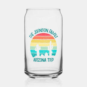 Custom Cactus Sunset Arizona Wüstenreise Dosenglas
