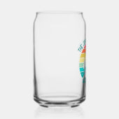 Custom Cactus Sunset Arizona Wüstenreise Dosenglas (Rechts)