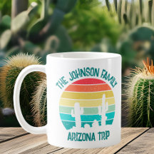 Custom Cactus Sunset Arizona Wüstenreise