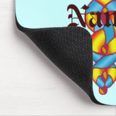 Custom Caduceus mousepad (Ecke)