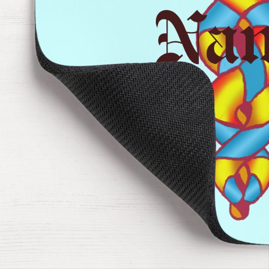 Custom Caduceus mousepad (Ecke)