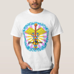 Custom Caduceus T - Shirt