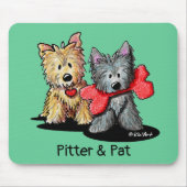 Custom Cairn Duo Mousepad (Vorne)