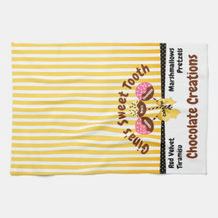 Custom Cake Pop Küchentücher