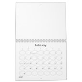 Custom Calendar  Kalender (Feb 2027)