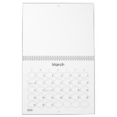 Custom Calendar  Kalender (Mär 2026)