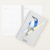 Custom California Scrub Jay Planer (Anzeige)