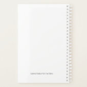 Custom California Scrub Jay Planer (Rückseite)