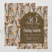 Custom Call Lilies Themed Kids’ Birthday Einladung (Vorne/Hinten)