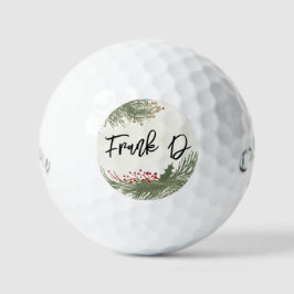 Custom Callaway Golf Ball, Personalisierte Weihnac Golfball