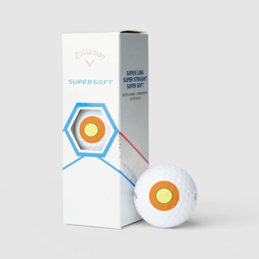 CUSTOM Callaway Golf Balls Golfball (Verpackung)