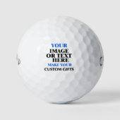 Custom Callaway Golf Balls, Personalisierter Vater Golfball (Vorderseite)