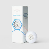 Custom - Callaway Supersoft Golf Balls Golfball (Verpackung)