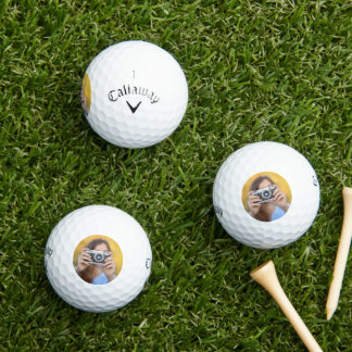 Custom Callaway Supersoft Golf Balls - Logo! Golfball