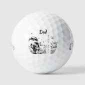 Custom Callaway Supersoft Golfball (Vorderseite)