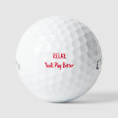 Custom Callaway Supersoft Golfball (Vorderseite)