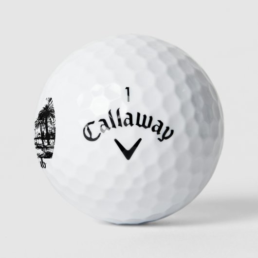Custom Callaway Warbird Golf Ball (Logo)