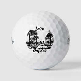 Custom Callaway Warbird Golf Ball
