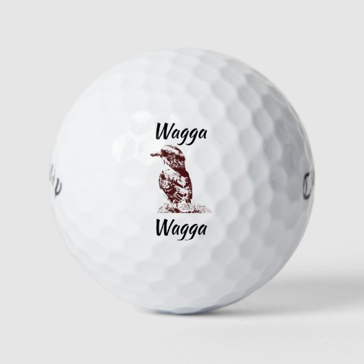 Custom Callaway Warbird Golf Ball (Vorderseite)
