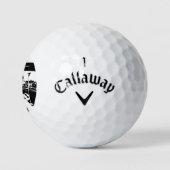 Custom Callaway Warbird Golf Ball (Logo)