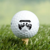 Custom Callaway Warbird Golf Ball (Insitu T-Shirt)