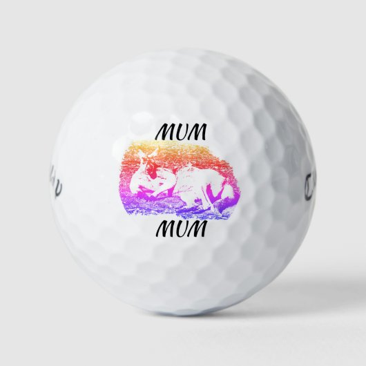 Custom Callaway Warbird Golf Ball (Vorderseite)