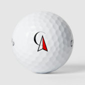 Custom Callaway Warbird Golf Ball (Vorderseite)