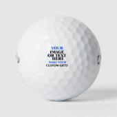 Custom Callaway Warbird Golf Balls | #fathersday Golfball (Vorderseite)