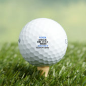 Custom Callaway Warbird Golf Balls | #fathersday Golfball (Insitu T-Shirt)